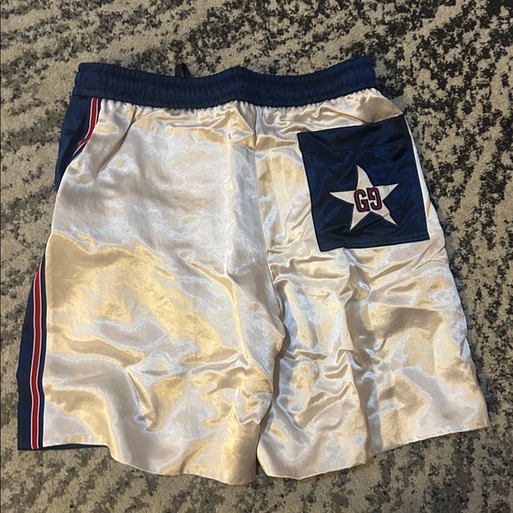 Gucci Japanese Acetate W/EMB Tide/Mix Boxing Shorts size 48